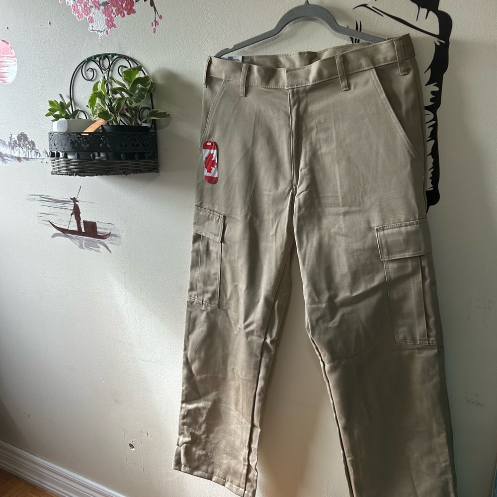 Big Bill Workwear Brown Cargo Pants